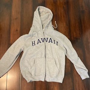 VINTAGE HAWAII ZIPUP HOODIE